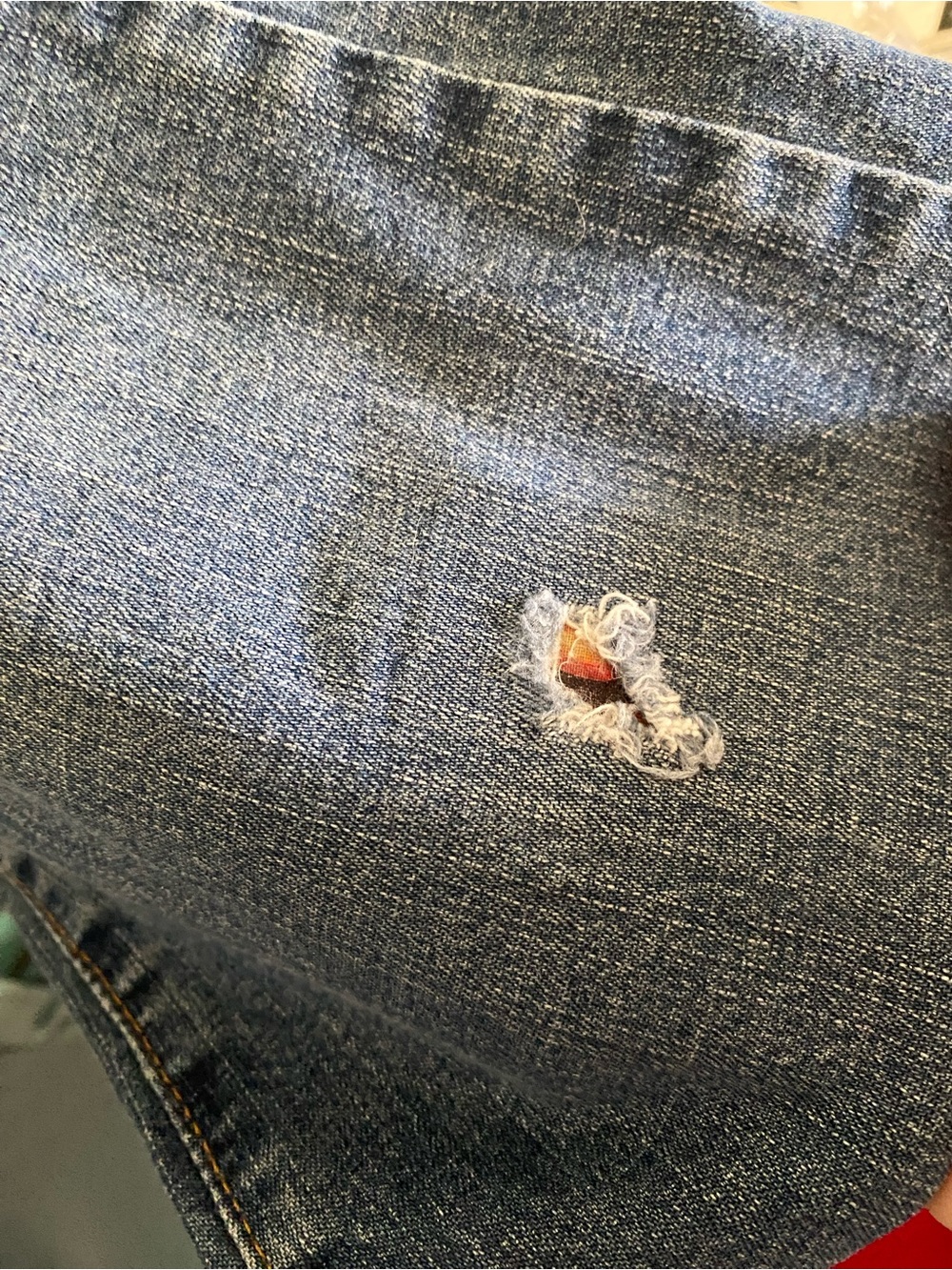 Old Navy Y2K Medium Blue Flared Jeans - Picture 5 of 5